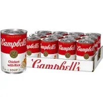 Campbell's Condensed Chicken with White & Wild Rice Soup, 10.5 oz.