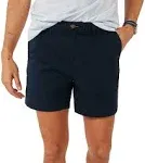 Chubbies The Armadas 5.5" Inseam Stretch Shorts Navy Blue Men's NWT