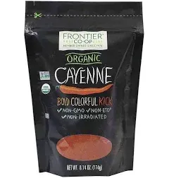 Frontier Co-op Organic Ground Cayenne Pepper