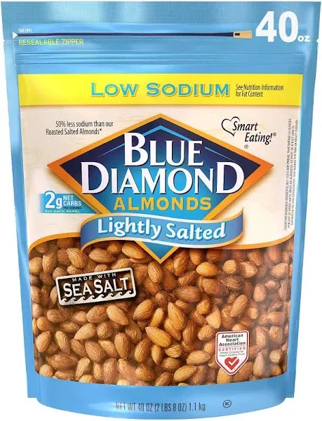 Blue Diamond Almonds Lightly Salted