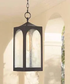 Possini Euro Design Tyne Modern Outdoor Hanging Light Fixture