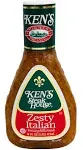 Ken's Steak House Zesty Italian Dressing & Marinade (16 fl oz)