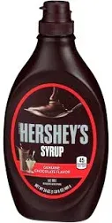 Hershey's Chocolate Squeeze Syrup (680g) - Pack of 2