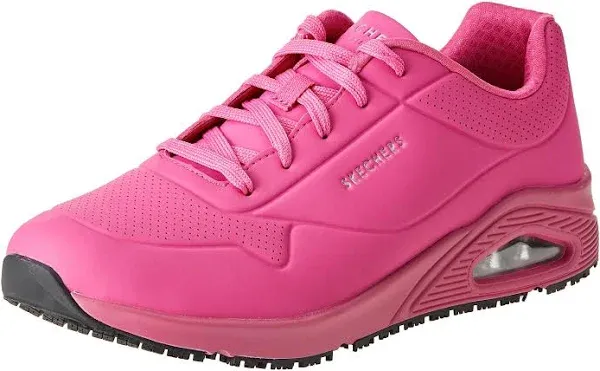 sketchers uno slip resistant memory foam work shoes womens size 11