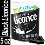 YumEarth Organic Licorice Black 5 Oz 142 G