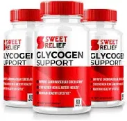 Sweet Relief Glycogen Pills Premium Formula 788MG 1 Bottle