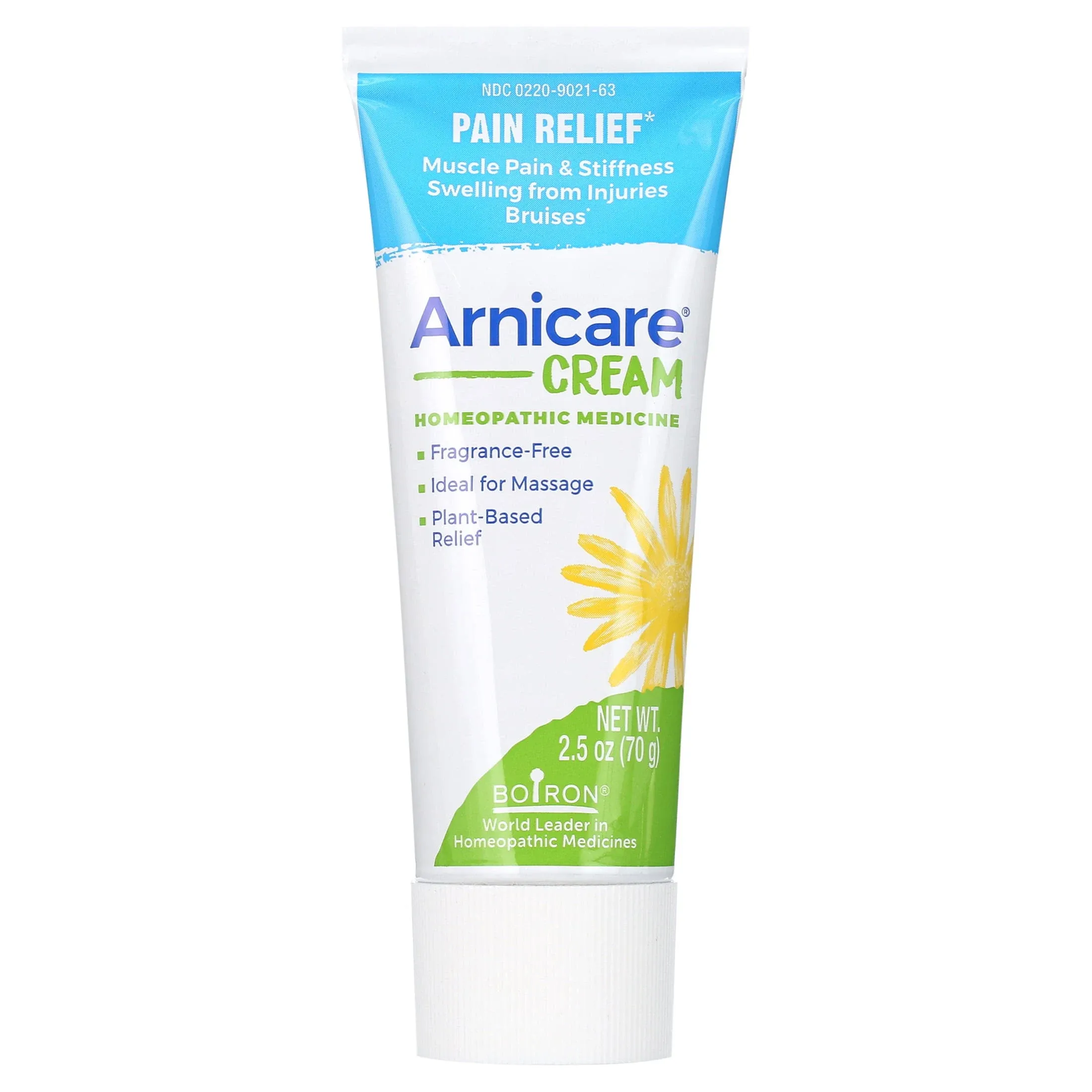 Boiron Arnicare Pain Relief, Cream - 2.5 oz