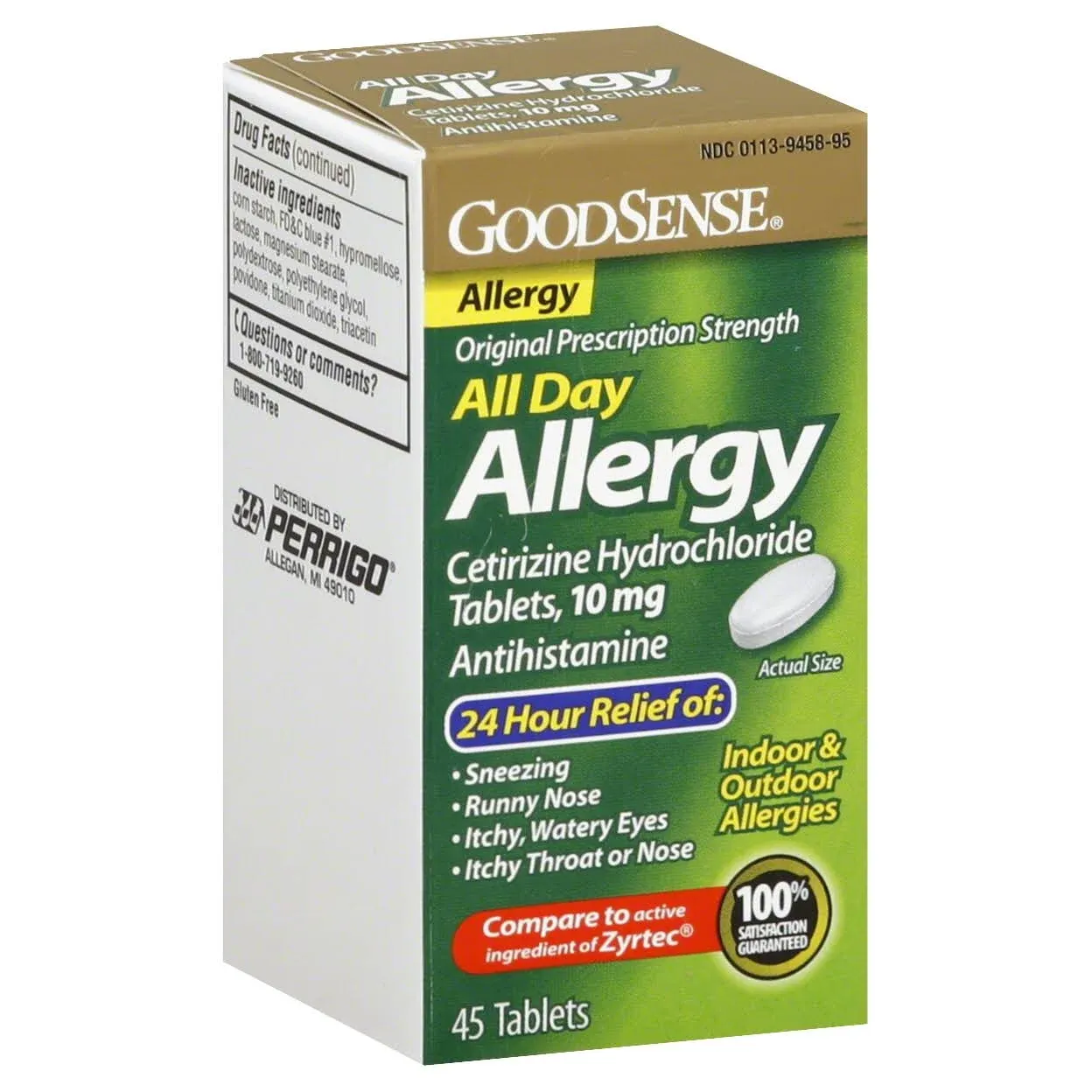 GoodSense Allergy All Day Tablets