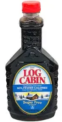 Log Cabin Sugar Free Syrup