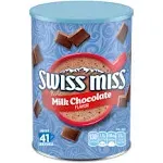 Swiss Miss Milk Chocolate Flavored Hot Cocoa Mix, 45.68 oz Canister