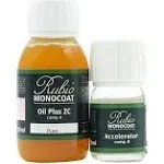 Rubio Monocoat Oil Plus 2C - 390ml (Includes Parts A & B)