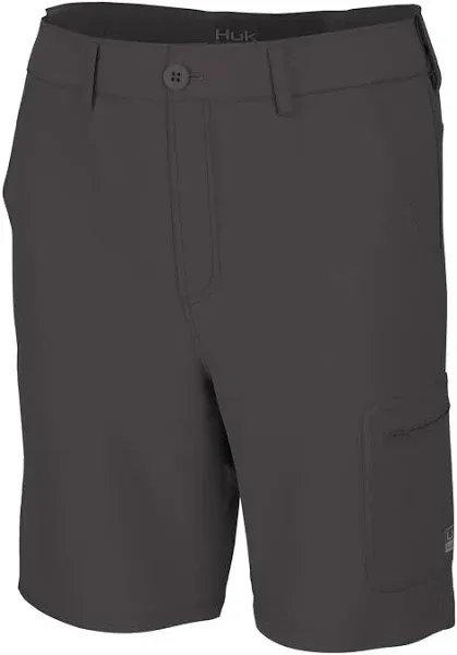  Next Level 10.5&#034;, Quick-Drying Fishing Shorts for Men X-Large Overcast Grey