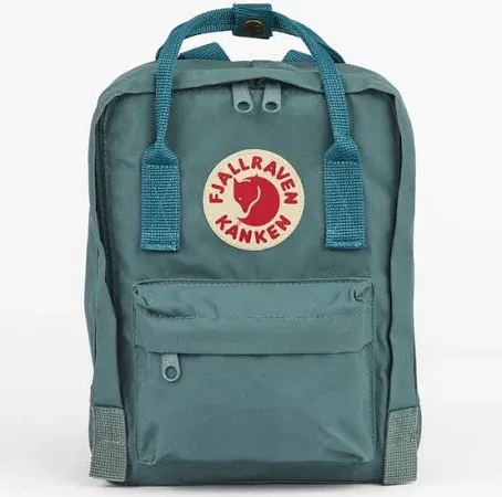 Fjallraven Kanken Mini Unisex Backpacks Size OS, Color: Kantarell-Yellow