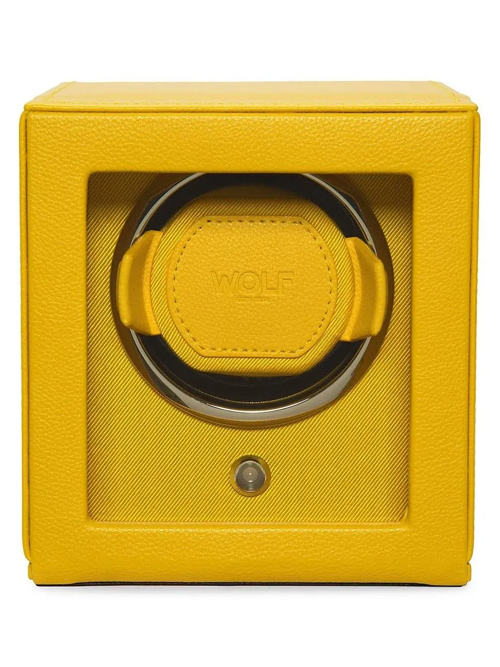 Cub Single Watch Winder With Cover