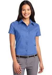 Port Authority Ladies Short Sleeve Easy Care Shirt