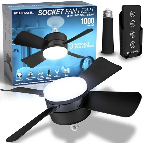 Socket Fanlight Ceiling Fan