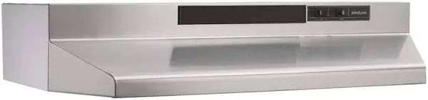 Broan Convertible Under Cabinet Range Hood