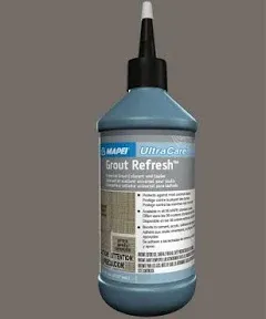 Mapei Refresh Grout 8 Ounce Bottle, #38 Avalanche