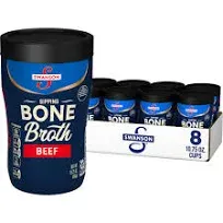 Swanson Beef Sipping Bone Broth, 10.75 oz