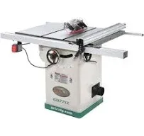 Grizzly G0771Z - 10" 2 HP 120V Hybrid Table Saw with T-Shaped Fence