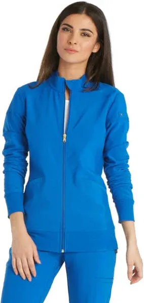 Cherokee Iflex Women's Zip Front Warm-Up Jacket