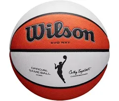 Wilson WNBA Authentic Indoor Outdoor Ball