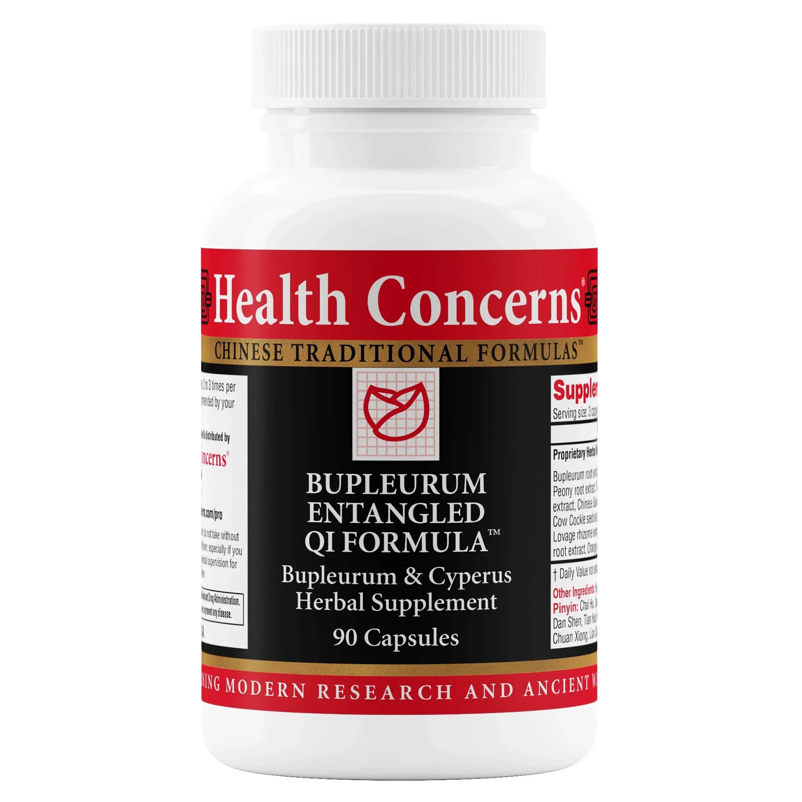 Health Concerns Bupleurum Entangled Qi Formula - 90 Capsules