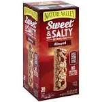 Nature Valley Sweet & Salty Nut Almond Granola Bars - 36 ct