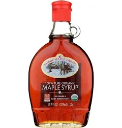 Shady Maple Farms, Syrup Maple Organic, 12.7 Fl Oz