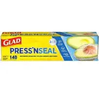 Glad Press'n Seal Food Wrap (140 Sq. ft. per Roll, 3-pk.)