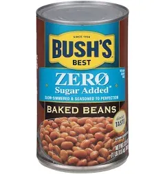 Bush's Best Baked Beans, Zero Sugar Added 27.5 oz