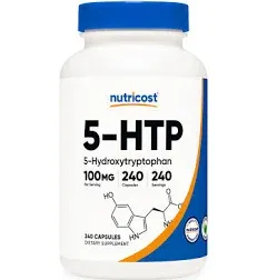 Nutricost 5-HTP Capsules