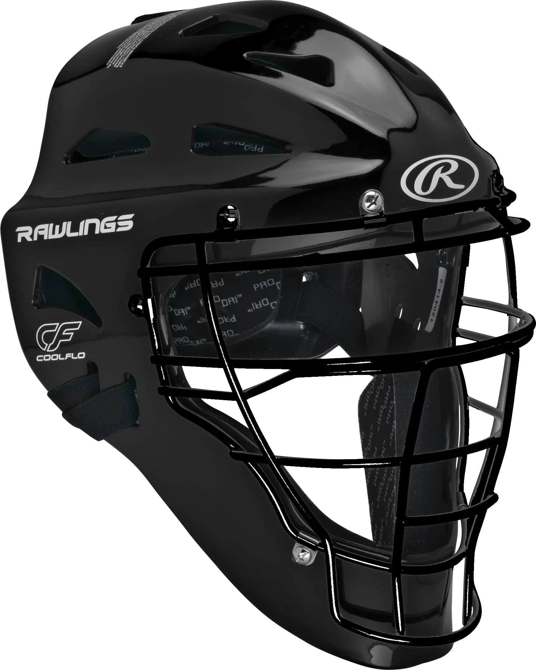 Youth Coolflo Baseball/Softb<wbr/>all Hockey Style Catcher&#039;S Helmet