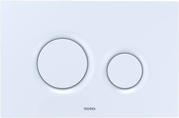 Toto Basic Round Push Plate YT930#MS