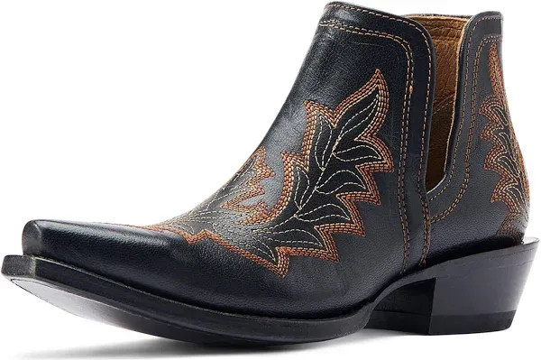 Ariat Women's Dixon Low Heel Western Boot