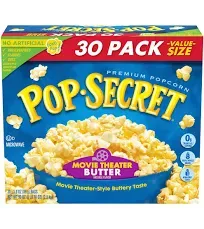 Pop Secret Butter Microwave Popcorn