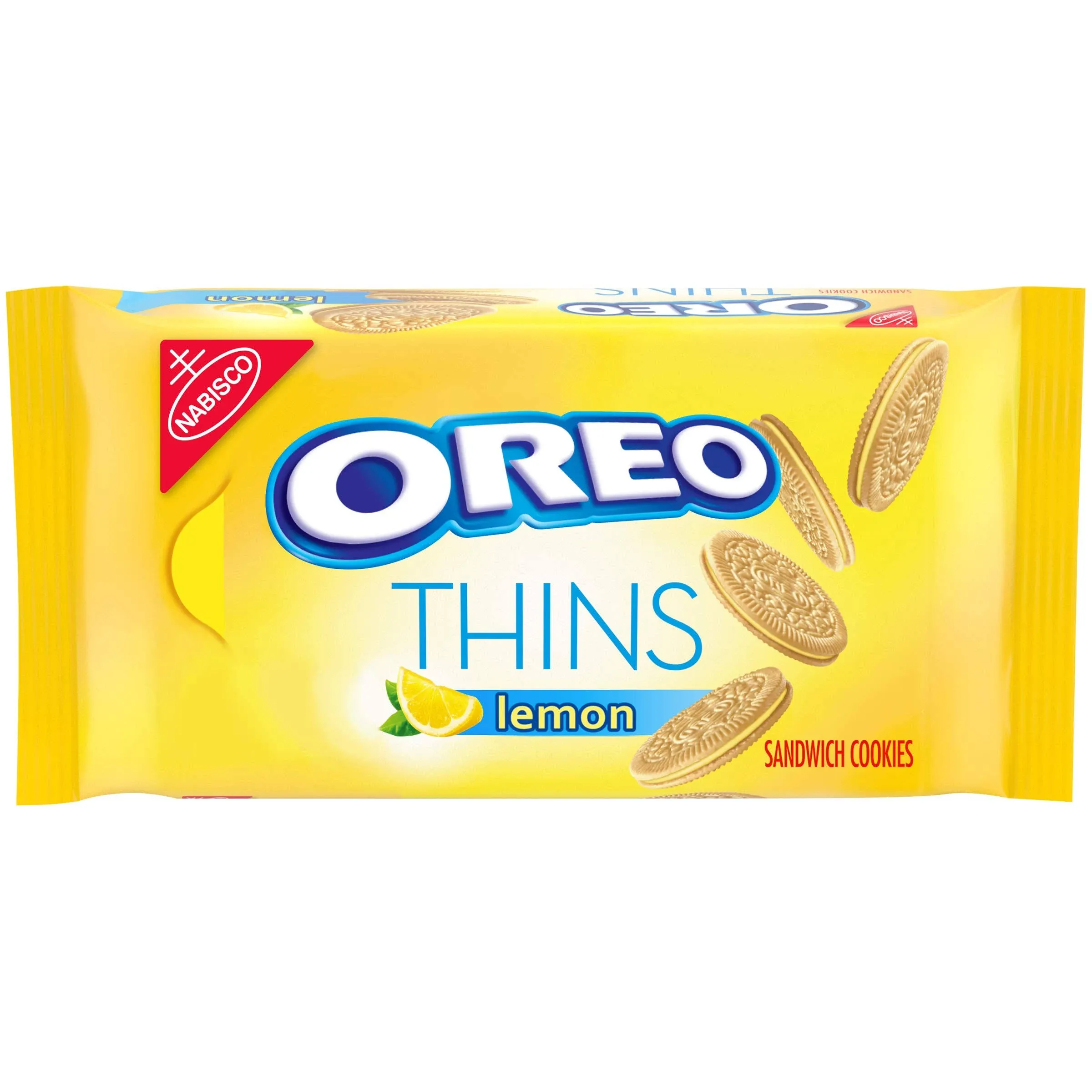 Oreo Thins Golden Sandwich Cookies Family