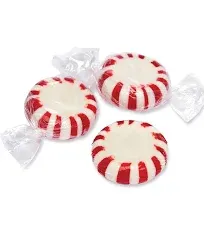 Office Snax Candy Assortments Starlight Peppermint Candy 1 lb Bag