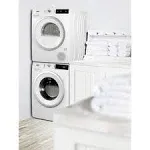 Summit SLS24W4P Washer/Heat Pump Dryer Combination