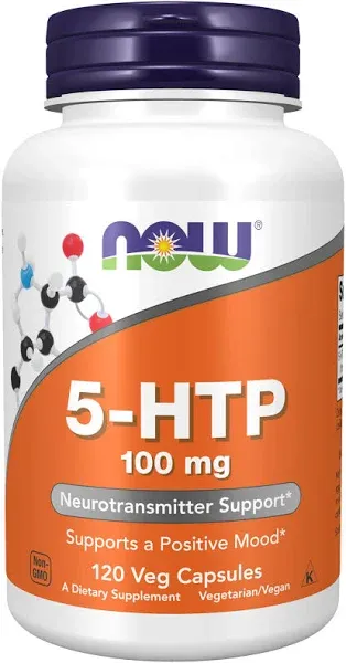 Now 5 HTP 100 mg