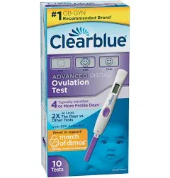 Clearblue Easy Digital Ovulation Test - 20 count