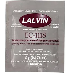 Ec-1118 Lalvin Wine Yeast