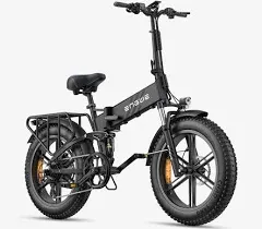 NEW 2022 Engwe Engine PRO Upgraded 1000W 16AH EBIKE Capable of (34mph) Long Range/Foldable