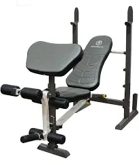 Marcy Folding Standard Weight Bench