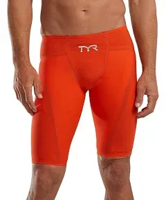 TYR Men's Venzo High Waist Jammer Tech Suit Swimsuit