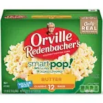 Orville Redenbacher's SmartPop! Butter Popcorn 12 Count / 2.7 oz