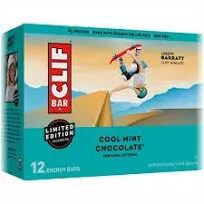 Clif Bar - Chocolate Chip - Made with Organic Oats - 10g Protein - Non-GMO - Plant Based - Energy Bars - 2.4 oz. (15 Pack)