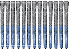 Set Of 13 Golf Pride CPX Standard Golf Grip - Gray