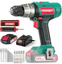 Hychika Cordless Hammer Drill Driver