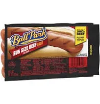 Ball Park Beef Franks Bun